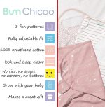 Bum Chicoo Newborn Baby Swaddle wrap – Pack of 3 Swaddle wrap Made of Pure Organic Cotton for 0-3 Months Baby - Image 6